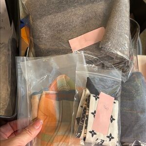 Random scarf/ twilly pull - This listing is created for my live show!